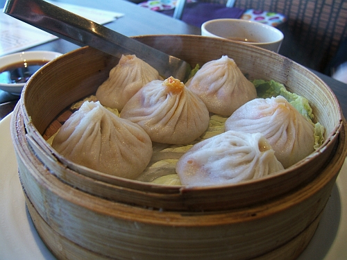 Are the pork and crab soup dumplings at Kung Fu Xiao Long Bao Flushing’s finest?