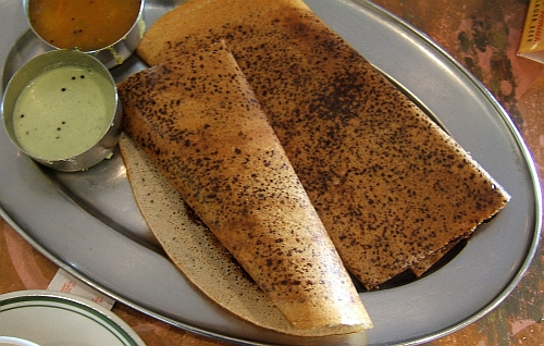 At first glance it looks like most any other dosa.