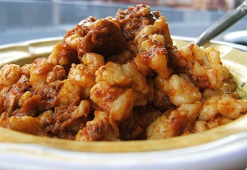 Veal goulash is a great meal for a frigid winter’s day.