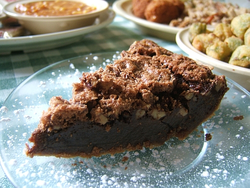 Allen & Son’s chocolate pie—and all the others—were amazing.