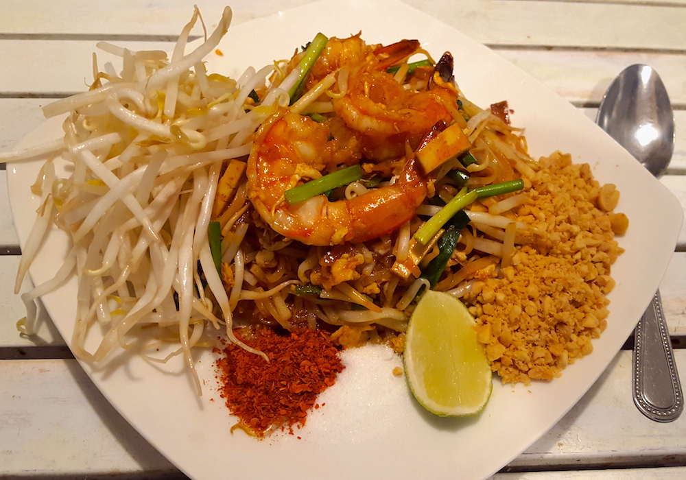 Pad Thai, the way it ought to be.