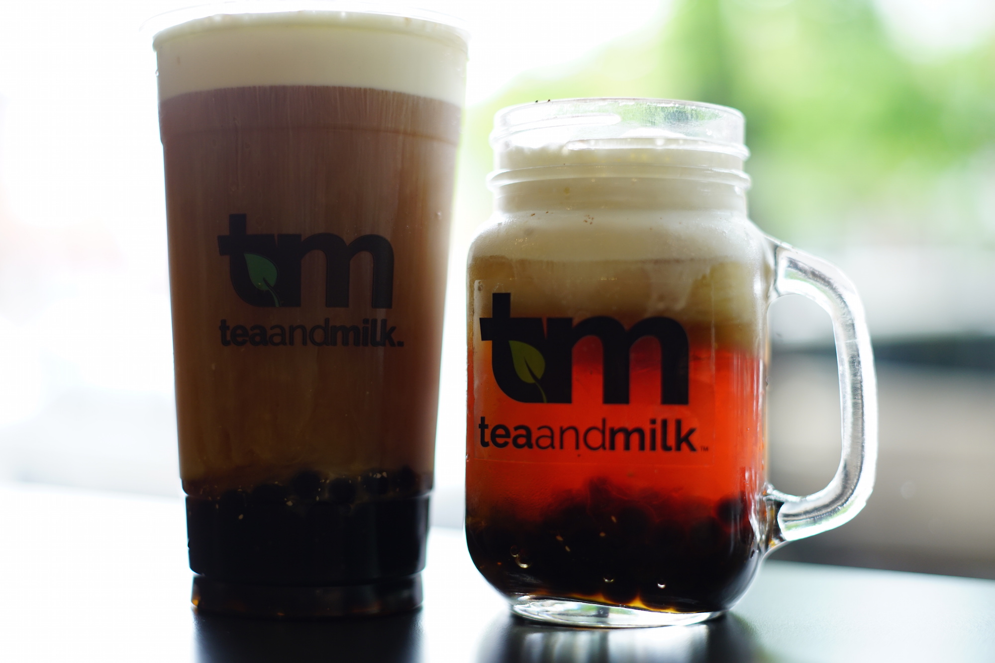 Tea & Milk's roasted oolong tea.